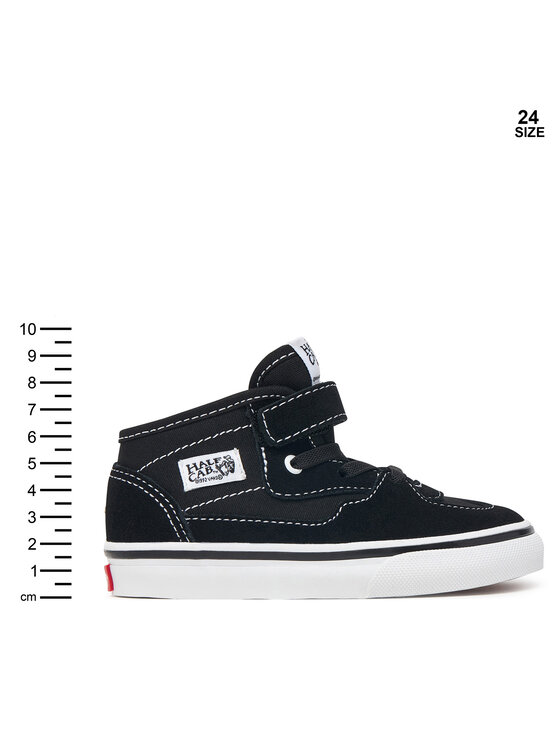 Vans Vans Tenisówki Half Cab Decon Elastic La VN000VA7BA21 Czarny
