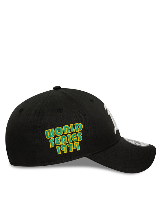 New Era New Era Czapka z daszkiem Patch 940 Athletics 60422519 Czarny
