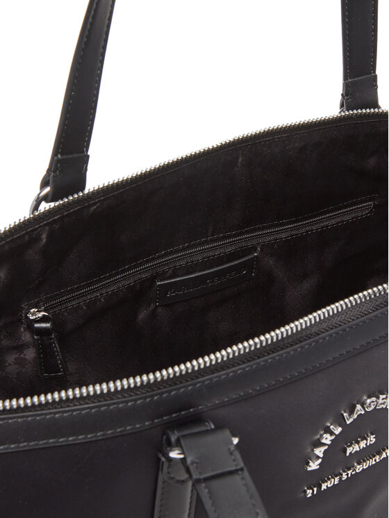 KARL LAGERFELD KARL LAGERFELD Ročna torba A2W30080 Črna