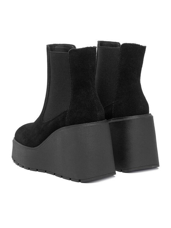 Badura Badura Botki C-JANE-HY60195-7 Czarny