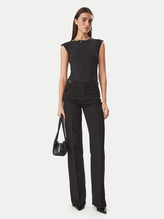 Liu Jo Liu Jo Дънки UF6096 T690A Черен Wide Leg
