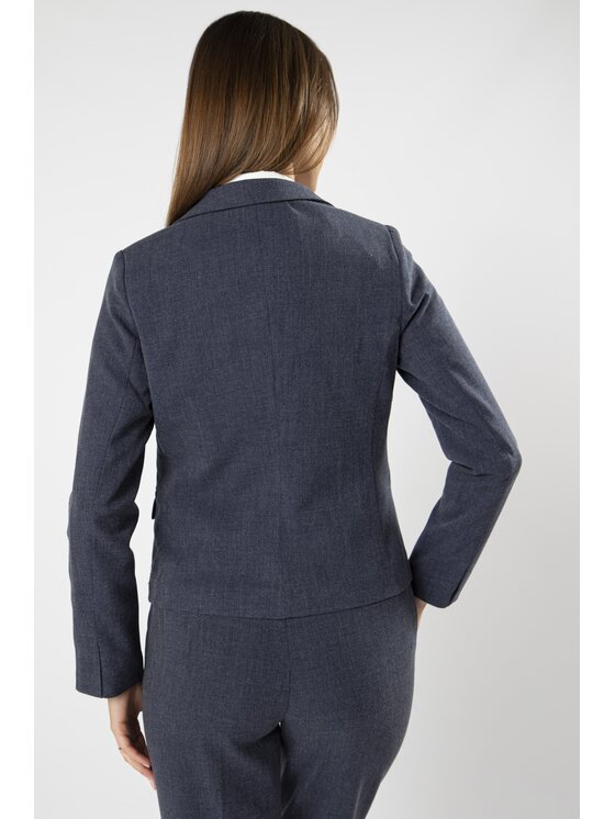 QUIOSQUE QUIOSQUE Sako GARLAND BLAZER Tmavomodrá Regular Fit