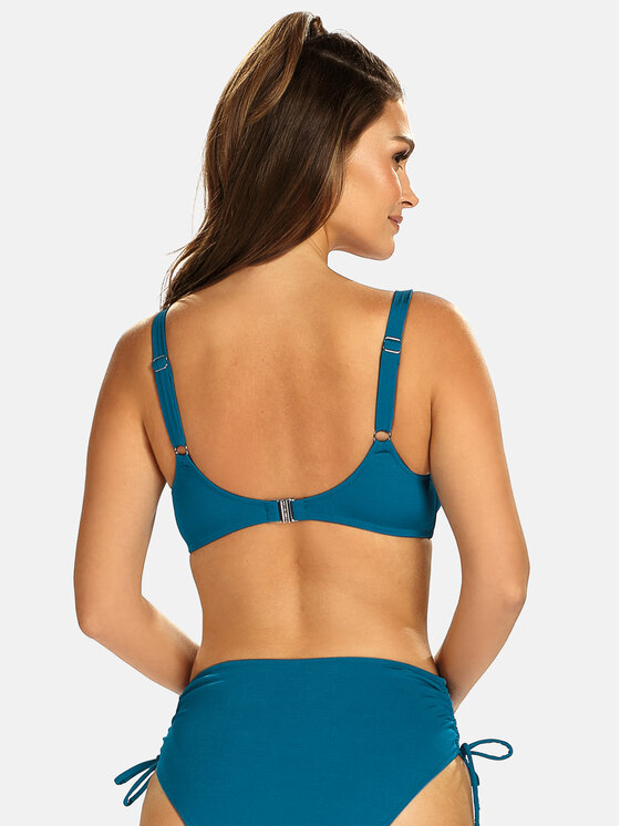 Feba Feba Góra od bikini FG04-895P Turkusowy