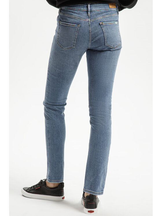 Cross Jeans Cross Jeans Jeansy P 489-222 Niebieski