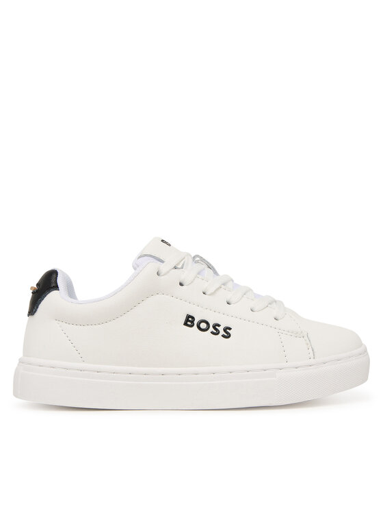 BOSS BOSS Снікерcи J53248 M Білий