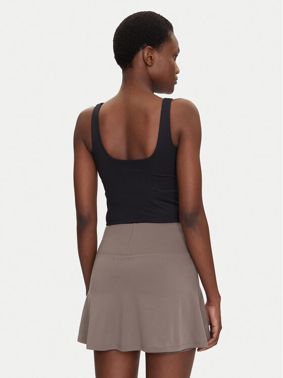 Girlfriend Collective Girlfriend Collective Top Tommy 1045 Nero Slim Fit