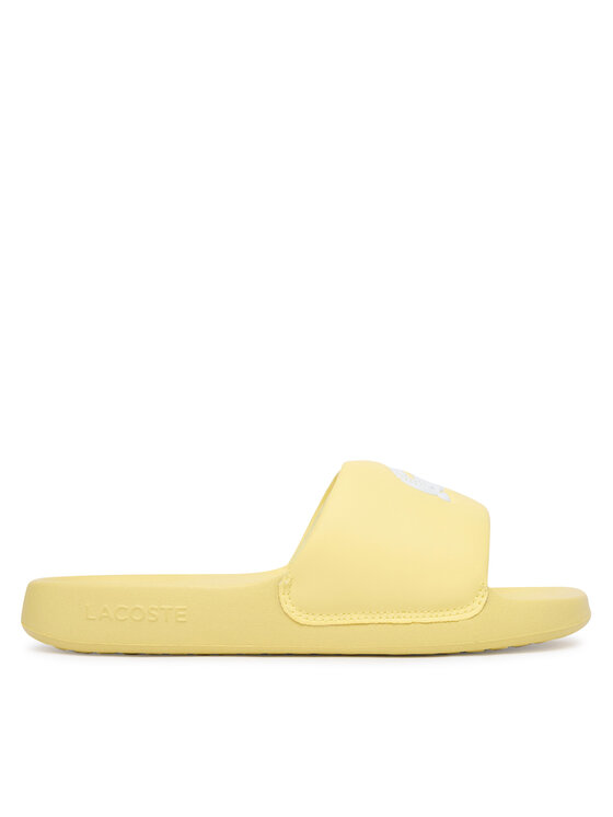 Lacoste Şlapi Serve 1.0 51CFA0006 241 Galben