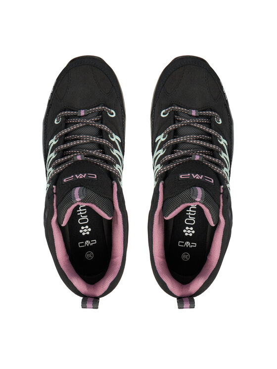 CMP CMP Scarpe da trekking Rigel Low Wp 3Q13246 Nero