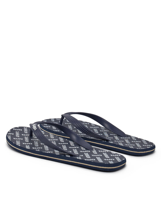 Kappa Kappa Flip-flops 371G1KW Blue Marine - Beige Lt Almond Színes