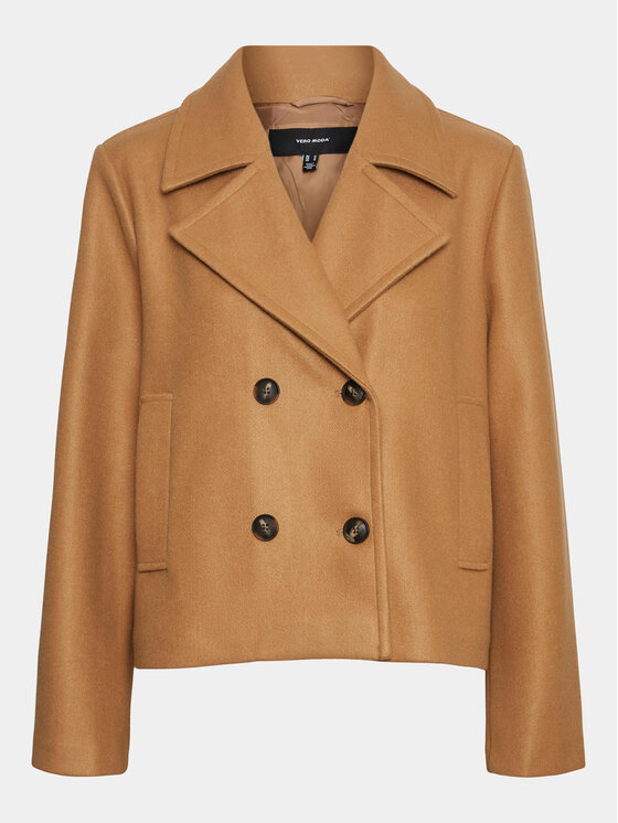 Vero Moda Vero Moda Prehodna jakna Vincemia 10300488 Rjava Regular Fit