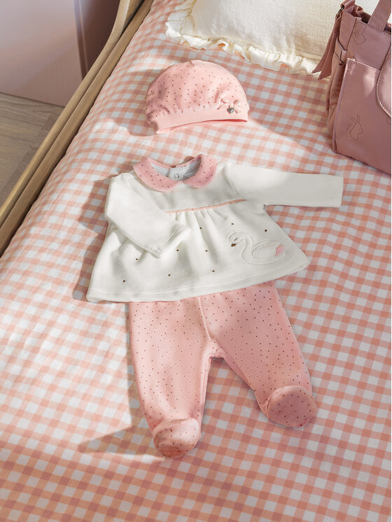 Completo maglietta e pantaloni 2502 Multicolore