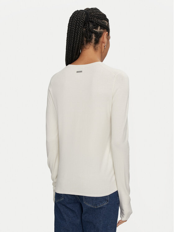 Calvin Klein Calvin Klein Pullover K20K207681 Écru Regular Fit