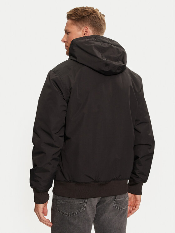 Dickies Dickies Télikabát New Sarpy DK0A4XG8BLK Fekete Regular Fit