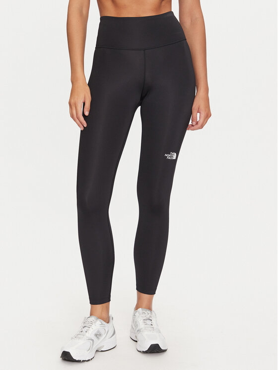 The North Face Leggings Flex NF0A87JQ Crna Slim Fit