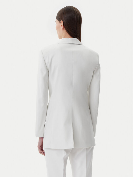 HUGO HUGO Піджак 50537759 Білий Slim Fit