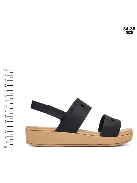 Crocs Crocs Sandály Brooklyn 212708 Černá