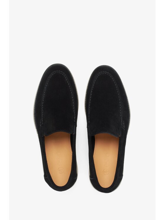 Estro Estro Mokasyny ER00114795 Czarny