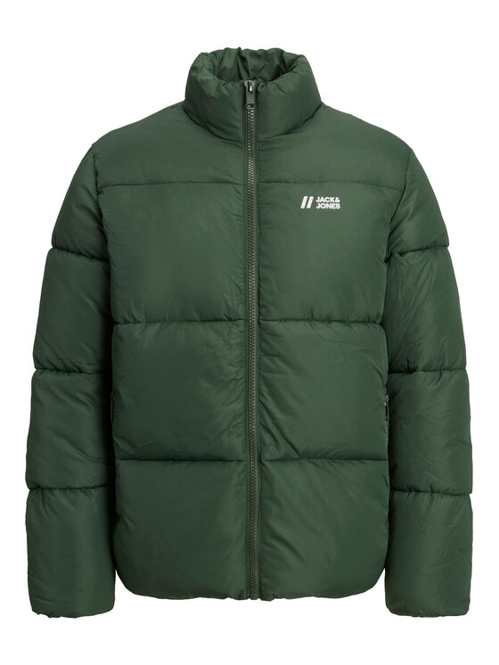 Jack & Jones Jack & Jones Kurtka zimowa 12238745 Zielony Regular Fit
