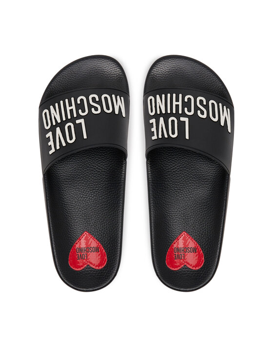 LOVE MOSCHINO LOVE MOSCHINO Natikače JA28052G0MI14000 Crna