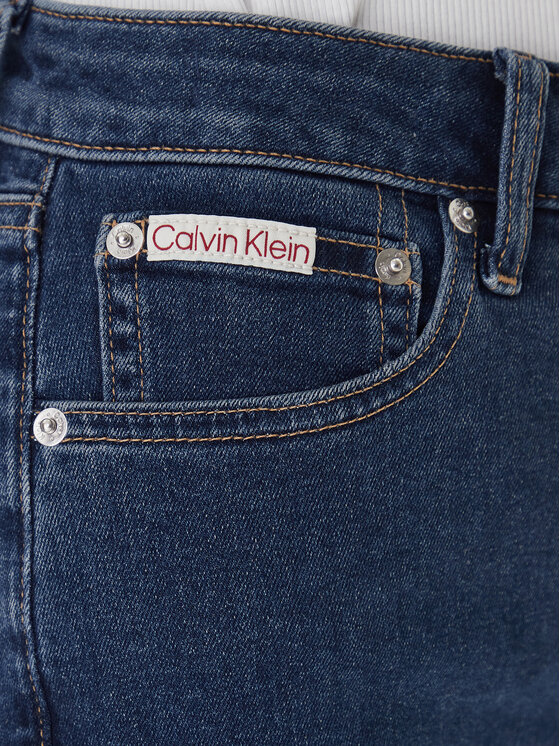 Calvin Klein Jeans Calvin Klein Jeans Farmer LV047E611G Sötétkék Skinny Fit