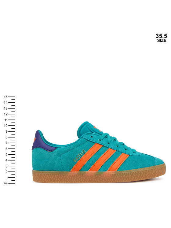 adidas adidas Snīkeri Gazelle JR5943 Tirkīzs
