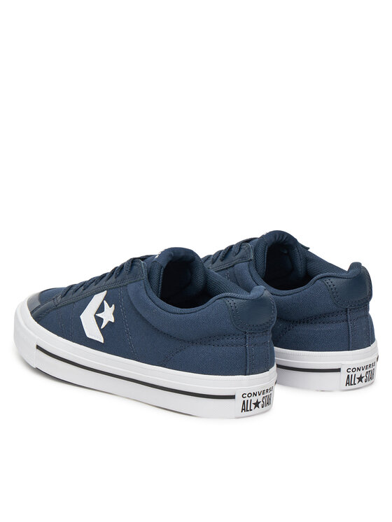 Converse Converse Tenisówki Sport Casual A12528C Granatowy