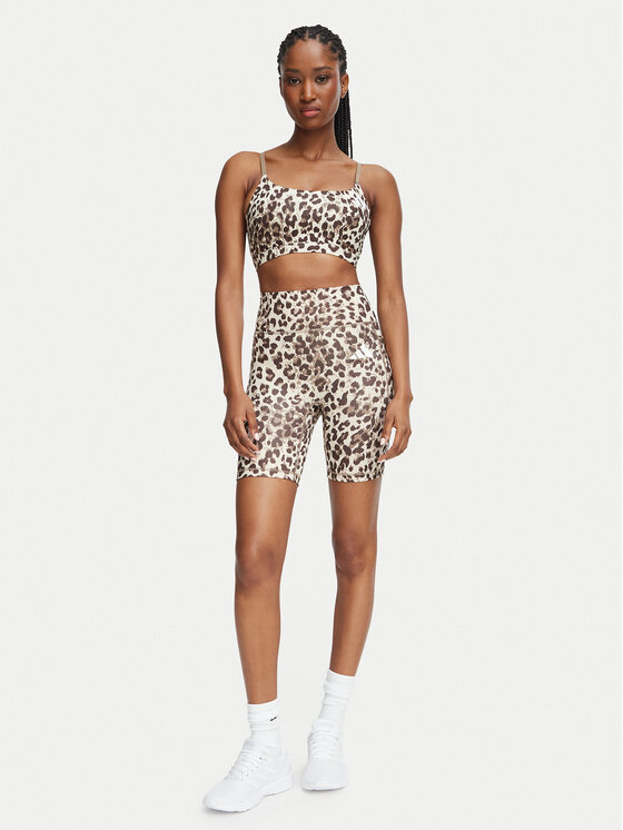 adidas adidas Κολάν Ποδηλασίας Optime Essentials Workou KH4854 Μπεζ Slim Fit