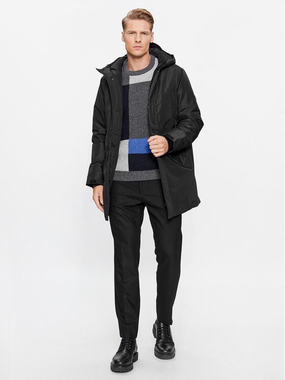 Only & Sons Only & Sons Зимно яке 22025871 Черен Regular Fit
