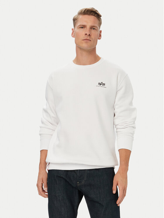 Alpha Industries Alpha Industries Pluus Basic 188307 Valge Regular Fit