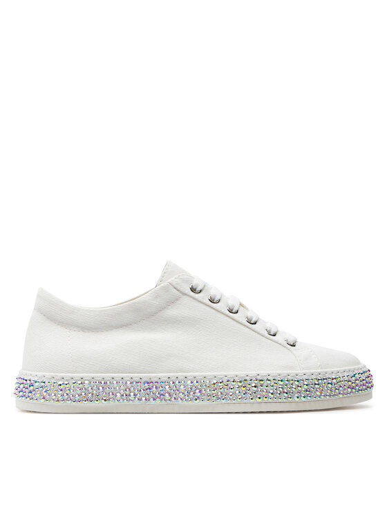 Le Silla Sneakers Andrea 1617Z020M1PPGIR Weiß, Größe 38