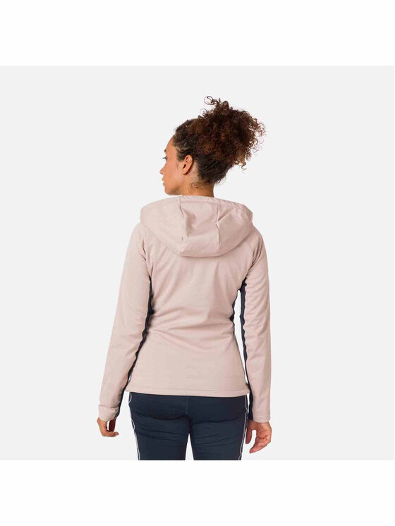 Rossignol Rossignol Kurtka softshell W Softshell Jacket Różowy Slim Fit