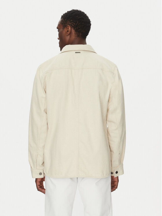 Michael Kors Michael Kors Сорочка CR5900PBK8 Écru Regular Fit