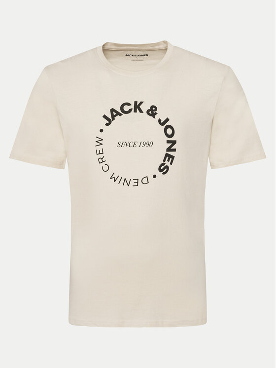 Jack&Jones Jack&Jones Sada 5-triček Simon 12276424 Barevná Standard Fit