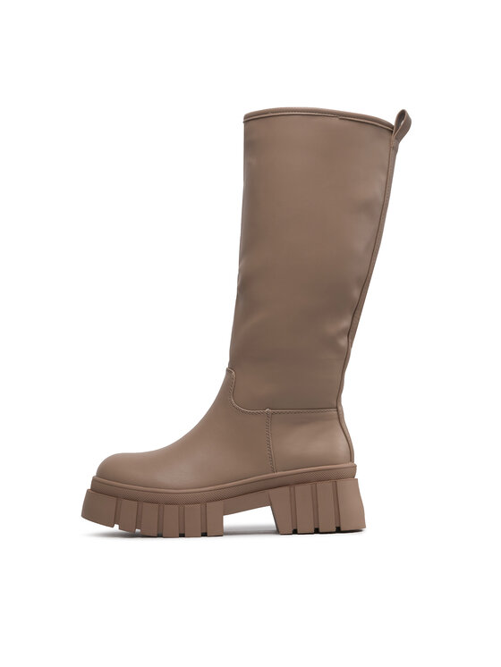 DeeZee DeeZee Kozaki ZAL90099Y-3 Brązowy