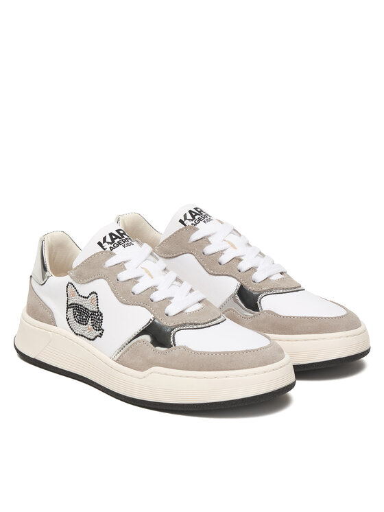 KARL LAGERFELD KARL LAGERFELD Sneakersy Z30986 M Biela