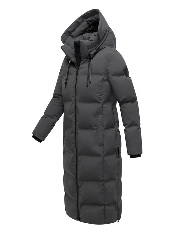 Marikoo Marikoo Kurtka zimowa Tikoraa Szary Regular Fit