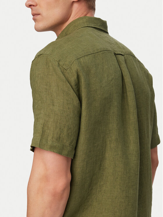 Tommy Hilfiger Tommy Hilfiger Camicia MW0MW41531 Verde scuro Regular Fit