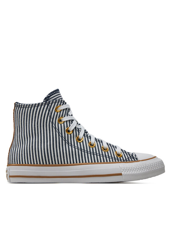 Converse Scarpe da ginnastica Chuck Taylor All Star Herringbone Stripe A07232C Blu, taglia : 36