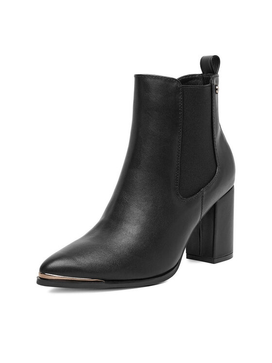 DeeZee DeeZee Polokozačky HX22069A-3 Černá