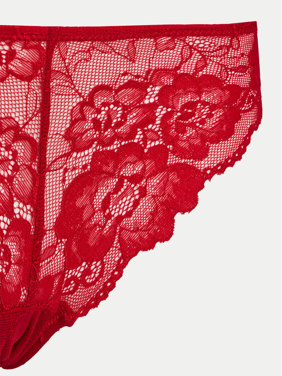 YSABEL MORA YSABEL MORA Culotte brasiliana 10704 Rosso