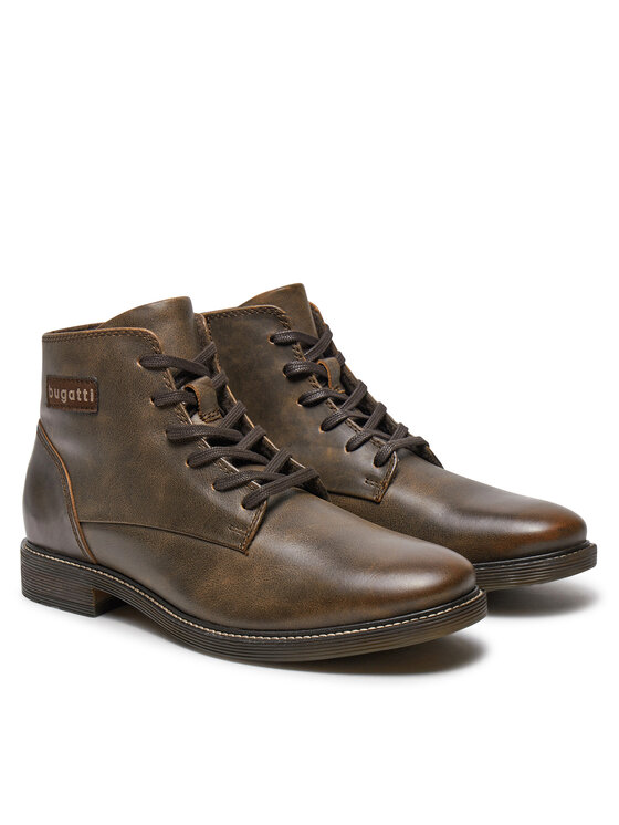 Bugatti Bugatti Stiefel BUGATTI-3117823L1000 6100 DARK BROWN Braun