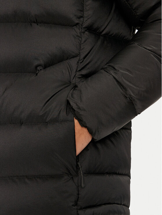 Jack Wolfskin Jack Wolfskin Pernata jakna Nebelhorn A61827 Crna Regular Fit