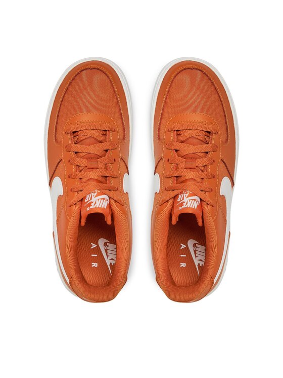 Nike Nike Сникърси Air Force 1 Lv8 (GS) DX1656 800 Кафяв