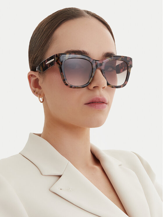 JENNY JENNY Okulary przeciwsłoneczne WB-4WF-013-SS26 Brązowy