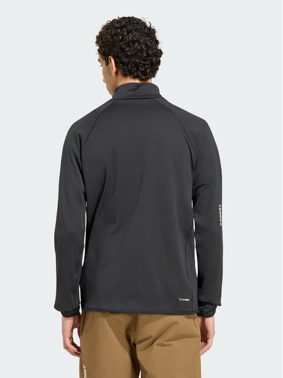 adidas adidas Bluza techniczna 165062 Czarny Slim Fit