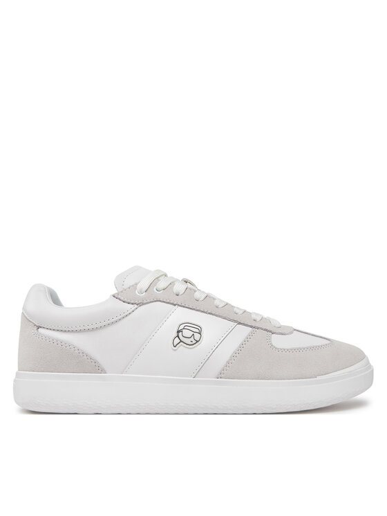 KARL LAGERFELD KARL LAGERFELD Sneakersy Atlas KL51831 Bílá