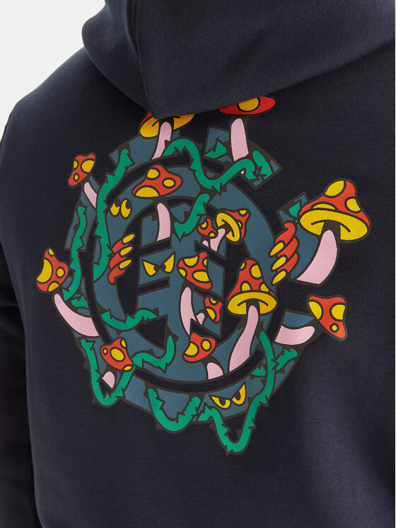 Element Element Sweatshirt Midnight PO ELYSF00303 Dunkelblau Regular Fit