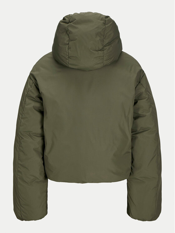 JJXX JJXX Зимно яке Olly 12258743 Зелен Regular Fit