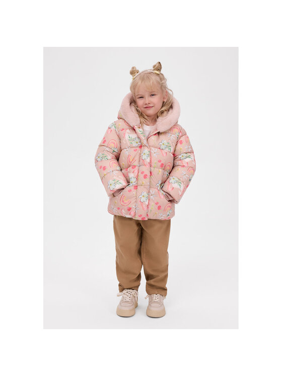 minoti minoti Kurtka zimowa 32COAT102 Różowy jasny Regular Fit