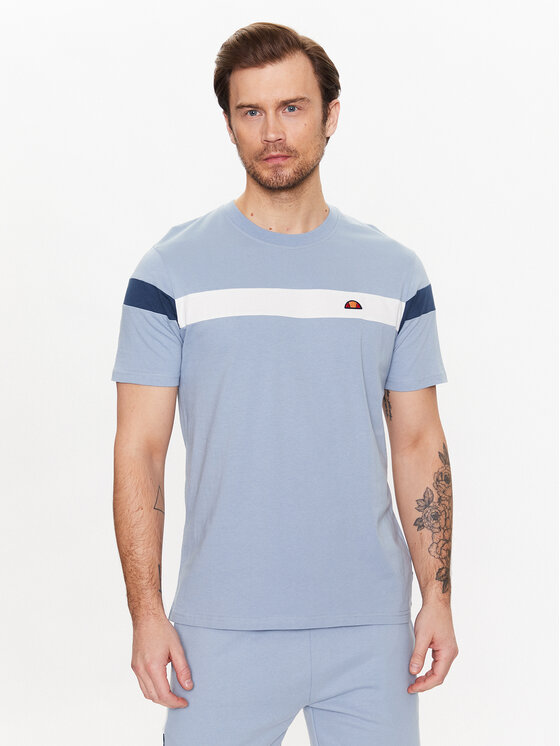 Ellesse T-krekls Caserio SHR17433 Zils Regular Fit